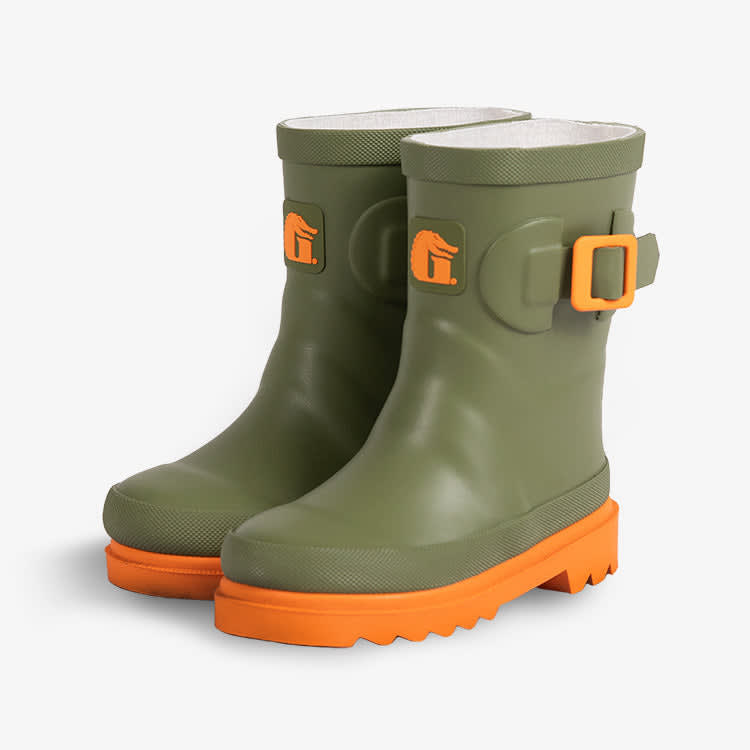 Olive rain boots 2025