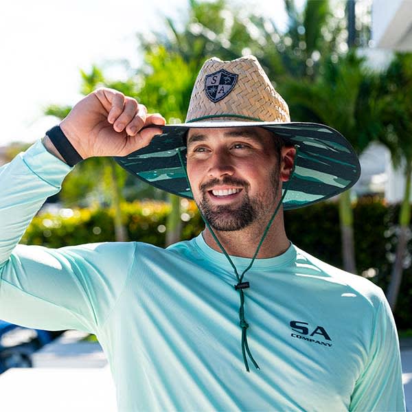Sa fishing hats clearance