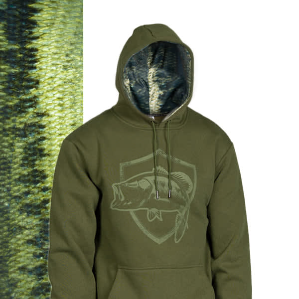 Classic Lined Hoodie Bass SA Company